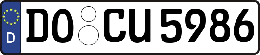 DO-CU5986