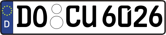 DO-CU6026