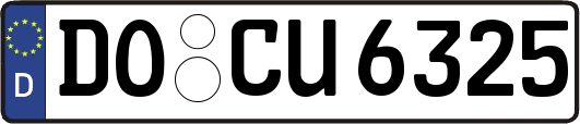 DO-CU6325
