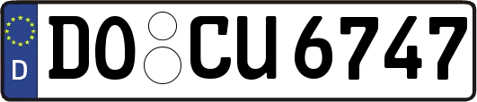 DO-CU6747