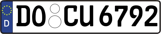 DO-CU6792