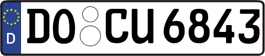 DO-CU6843