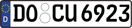 DO-CU6923