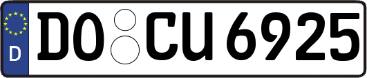 DO-CU6925