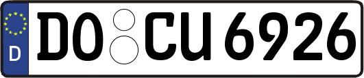 DO-CU6926