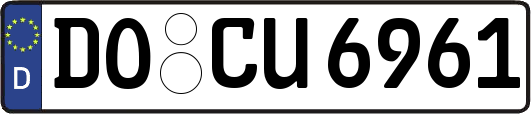 DO-CU6961