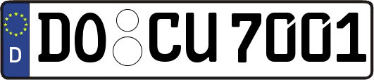 DO-CU7001