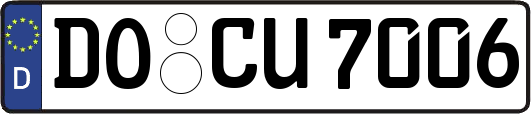 DO-CU7006