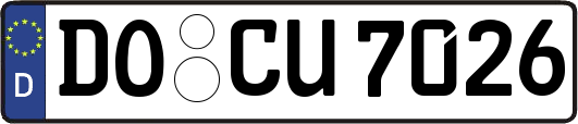 DO-CU7026