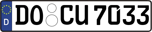 DO-CU7033
