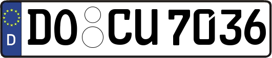 DO-CU7036