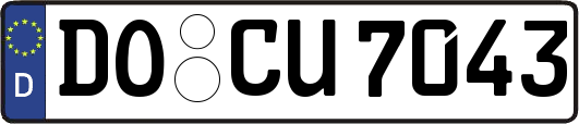 DO-CU7043