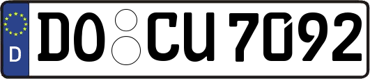 DO-CU7092