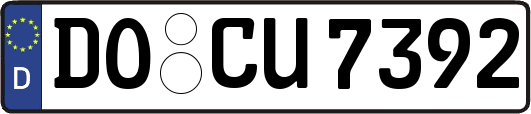 DO-CU7392