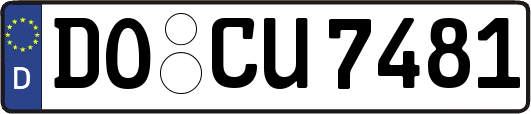 DO-CU7481