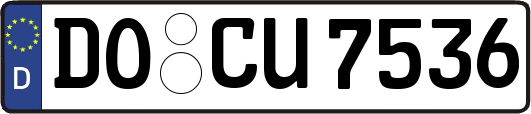 DO-CU7536