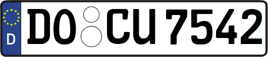 DO-CU7542