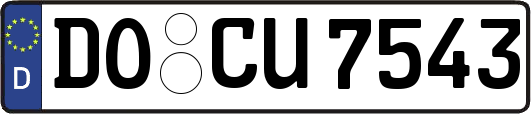 DO-CU7543