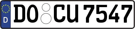 DO-CU7547