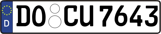 DO-CU7643