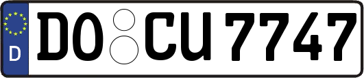 DO-CU7747