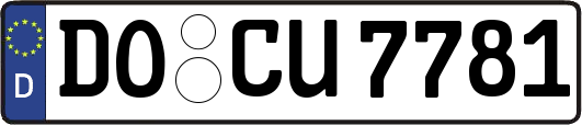 DO-CU7781