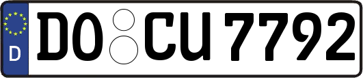 DO-CU7792