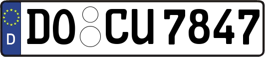 DO-CU7847