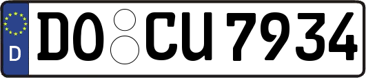 DO-CU7934