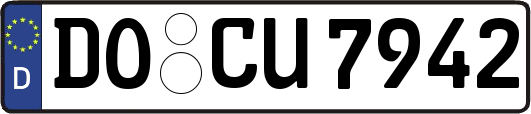 DO-CU7942