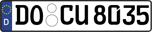 DO-CU8035