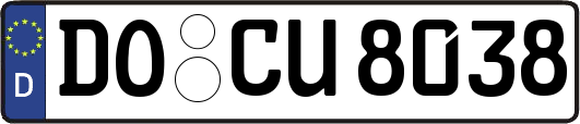 DO-CU8038