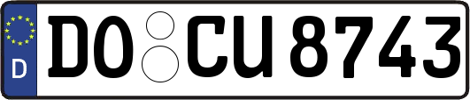 DO-CU8743