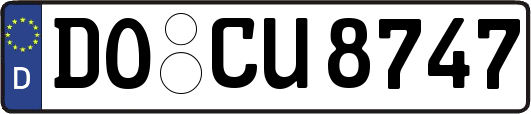 DO-CU8747
