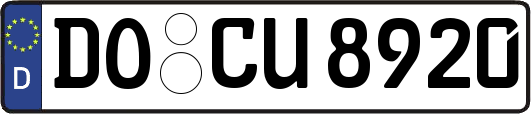 DO-CU8920