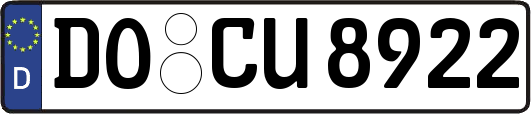 DO-CU8922