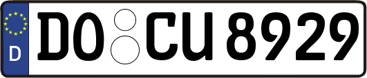 DO-CU8929