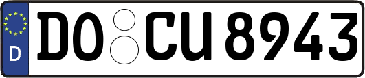 DO-CU8943
