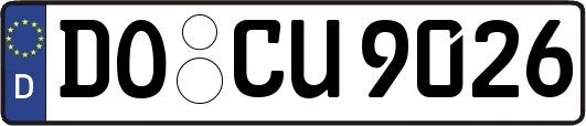 DO-CU9026