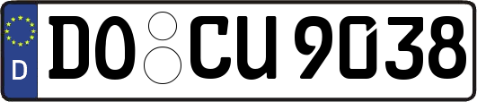 DO-CU9038