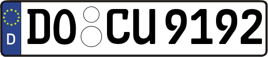DO-CU9192