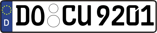 DO-CU9201