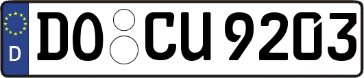 DO-CU9203