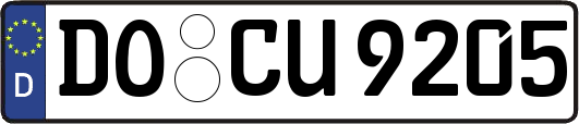 DO-CU9205