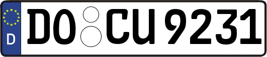 DO-CU9231
