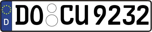 DO-CU9232