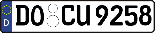 DO-CU9258