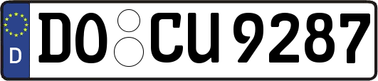 DO-CU9287