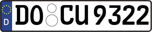 DO-CU9322