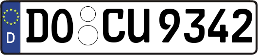 DO-CU9342